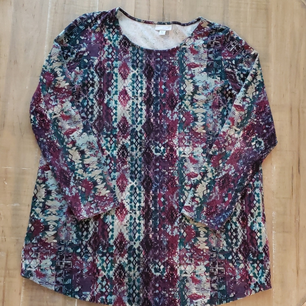 J.Jill Pure Jill Tunic Top